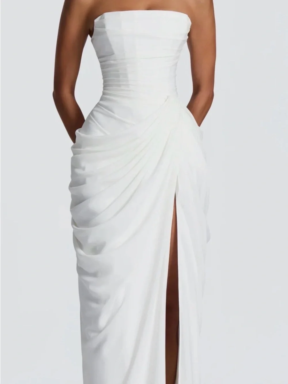 baby boo white dress